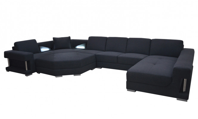 Corner sofa couch upholstery corner living room landscape designer couches fabric A1131-