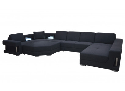 Corner sofa couch upholstery corner living room landscape designer couches fabric A1131-
