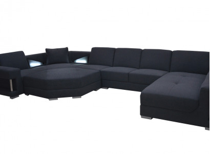 Corner sofa couch upholstery corner living room landscape designer couches fabric A1131-