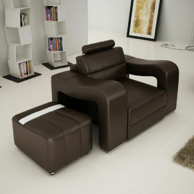 Designer leather sofa suite, USB sofa seat upholstery set 3+2+1 sets