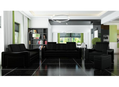 Leather sofa design sofa set 3+2+1 with USB sofa set upholstery set