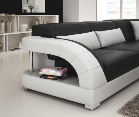 Leather sofa couch living area corner sofa corner set design modern sofa