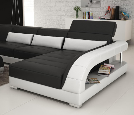 Leather sofa couch living area corner sofa corner set design modern sofa