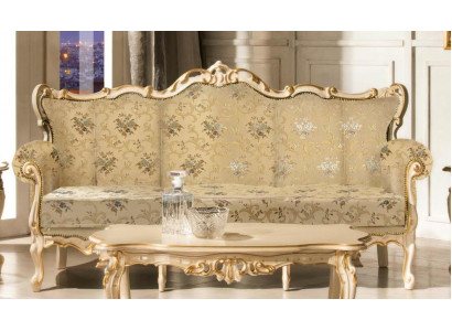 3-seater sofa couch wooden furniture three-seater couch sofas Italian style 200cm