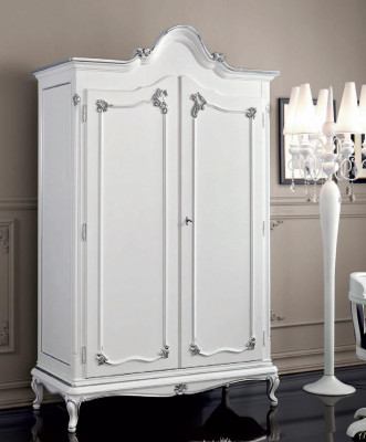 Classic wardrobe cupboard shelf wardrobes coat rack bedroom