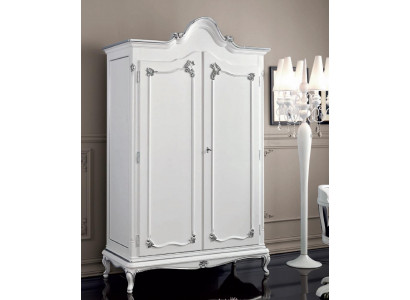 Classic wardrobe cupboard shelf wardrobes coat rack bedroom
