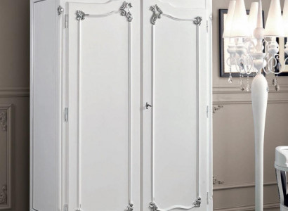 Classic wardrobe cupboard shelf wardrobes coat rack bedroom