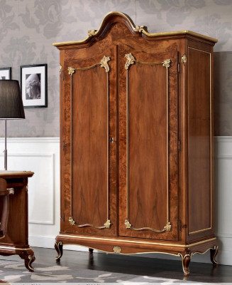 Wardrobe Wooden Cabinet Closet Solid Bedroom Furniture Wood Real Wood New