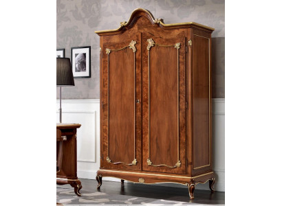 Wardrobe Wooden Cabinet Closet Solid Bedroom Furniture Wood Real Wood New