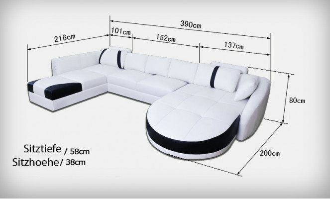 Leather sofa couch living area corner sofa sectional set design modern sofa A1122