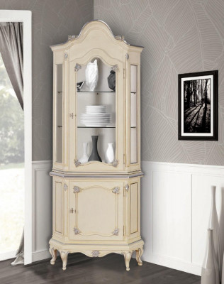 Showcase Solid Wood Glass Cabinet Real Wood Display Case Living Room Furniture Sideboard