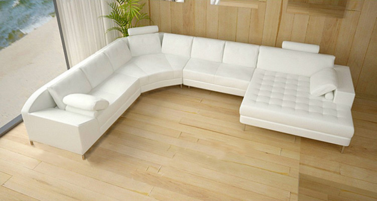 Leather sofa couch sectional corner sofa corner suite design modern sofa new