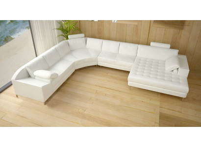 Leather sofa couch sectional corner sofa corner suite design modern sofa new