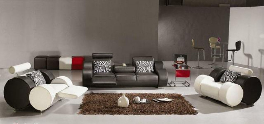 LEATHER SOFA with USB LEATHER SUITE 3+2+1 SEATER UPHOLSTERY SUITE DESIGNER SOFA NEW