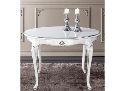 Luxury Round Table Solid Wood Italian Dining Room Tables Round Furniture Dining Table New