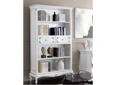 Living room display cabinet bookshelf sideboard classic furniture shelves wood