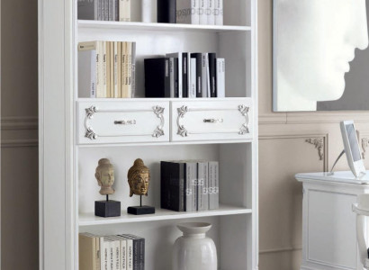 Living room display cabinet bookshelf sideboard classic furniture shelves wood