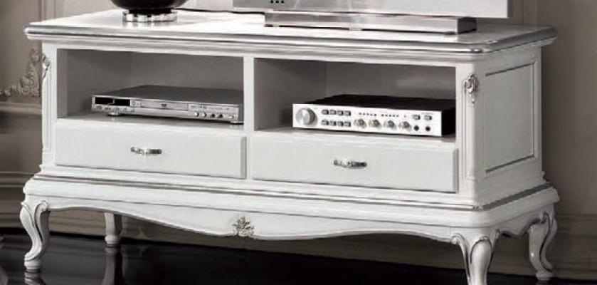 Sideboard TV cabinet lowboard television cabinet TV furniture TV table white new