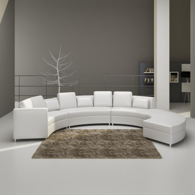 Leather sofa couch living landscape corner sofa corner set design modern sofa A1102