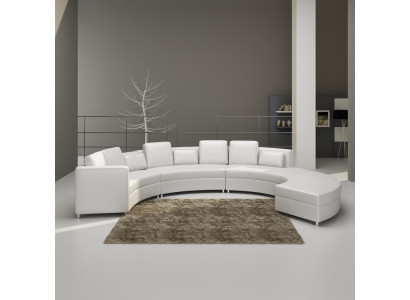 Leather sofa couch living landscape corner sofa corner set design modern sofa A1102