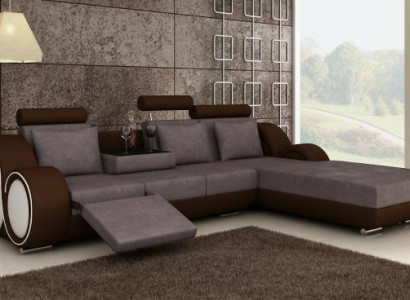 Textile sofa set corner couch corner sofa fabric sofa living landscape couch set new