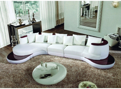 Round sofa couch round cushions couch set corner sofa seating corner round new