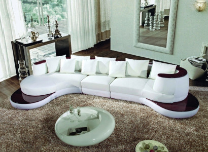 Round sofa couch round cushions couch set corner sofa seating corner round new