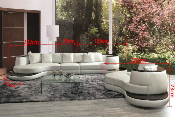 Round sofa couch round cushions couch set corner sofa seating corner round new