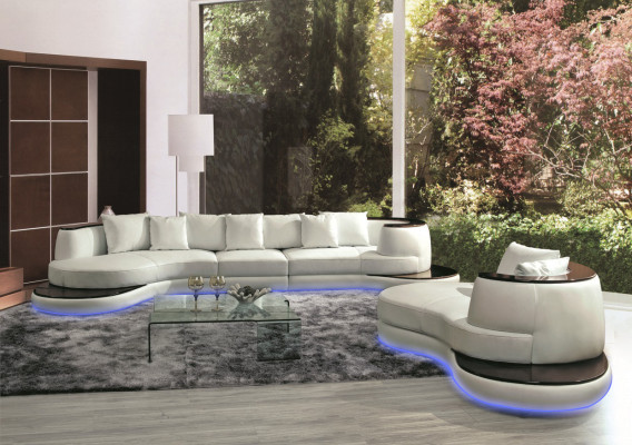 Round sofa with USB, couch, round cushions, couches, suite, corner sofa, round seat, new