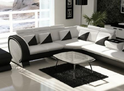 Designer corner sofa +USB sofa upholstery set lounge sofas couches living landscape