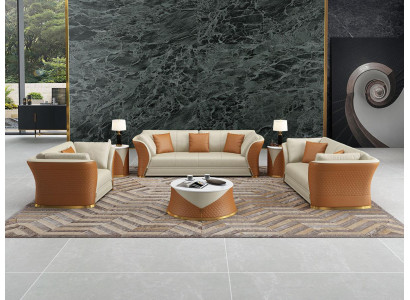 Exclusive leather sofa couch cushion suite 321 sofa couches landscape