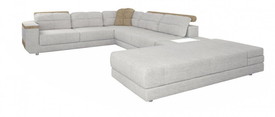 Corner sofa couch upholstery corner leather sofa couches furniture new living landscape U shape