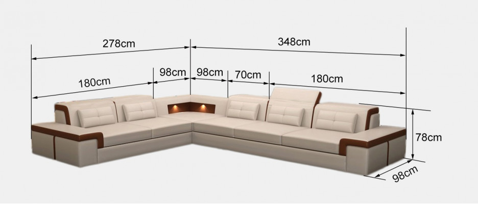 Leather corner sofa set living landscape luxury suite corner sofas upholstered couch