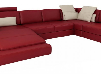 Living landscape corner sofa U-shaped couch seat upholstery sofa modern sofa new