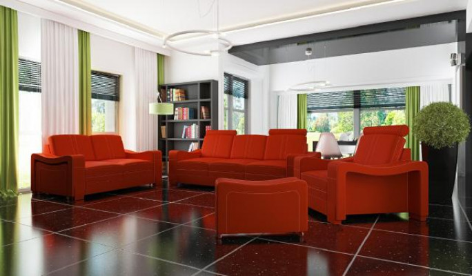 LEATHER SOFA 3+2+1 SOFA + USB SET UPHOLSTERED DESIGN SOFA SOFA SET NEW
