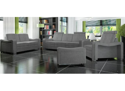 Set fabric sofa 3+2+1 sofa set custom-made upholstery sofa USB textile