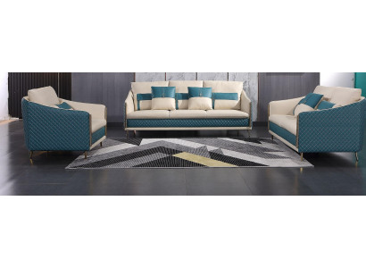 Designer sofa set couch upholstery sets sofas exclusive leather couch