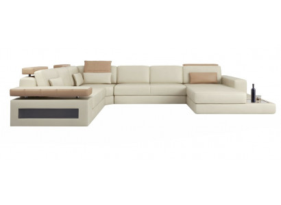 U-shaped corner sofa couch upholstery big XXL sofas couches sofa living landscape new