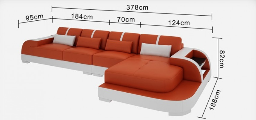 Leather sofa couch living area corner sofa corner decor modern suite design