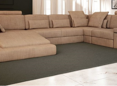 UForm Upholstered Couches Textile Design Illuminated Living Landscape Corner Sofa Sofa Couch