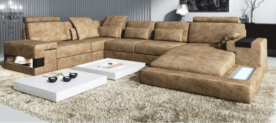 Corner sofa U-shape sofa upholstered sofa couch sofas couches corner sofas design furniture new