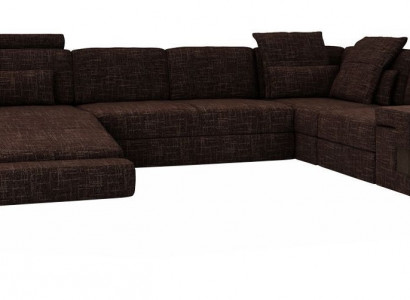 Corner sofa U-shape modern sofa leather sofa corner sofa upholstery fabric textile design sofa