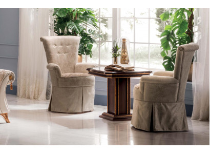 Armchair Recliner TV Armchair Couch Baroque Rococo Art Nouveau Designer Furniture