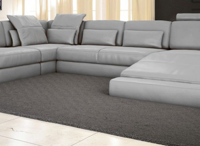 Sofa bed couch design upholstery textile corner living landscape corner sofa fabric U-shape