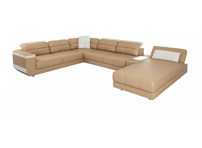 Design Corner Sofa Living Landscape Sofa U Shape Upholstered Sofas Textile Sofas