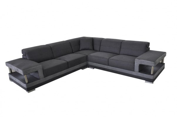 Leather corner sofa couch upholstery living landscape luxury suite corner sofas