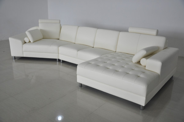 Designer corner sofa leather couches sofas U-shape sofa couch upholstery new living landscape
