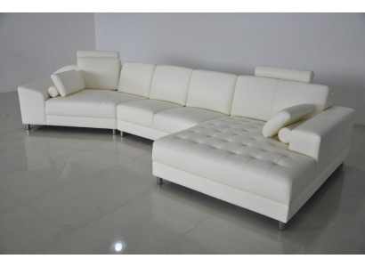 Designer corner sofa leather couches sofas U-shape sofa couch upholstery new living landscape