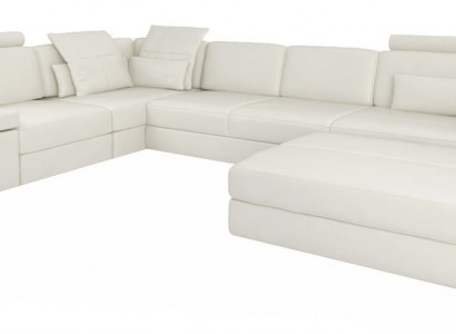 Designer sofa upholstery couch corner sofa with ottoman set living landscape L-shape