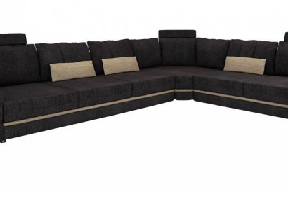 Living room textile black sofa sofas L-shape seat color corner sofa couch upholstered furniture
